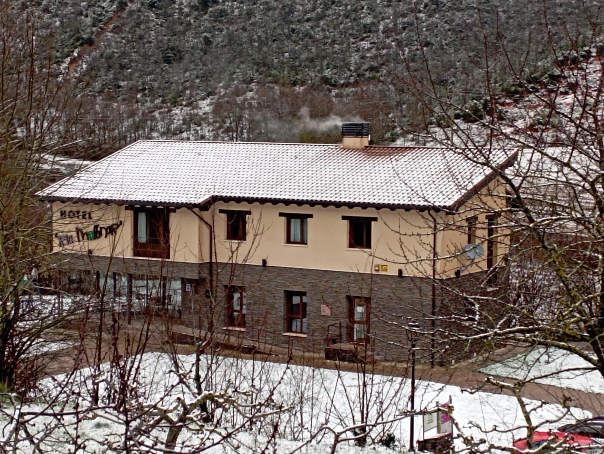 Hotel Rural Rio Molinar Ranera Eksteriør billede