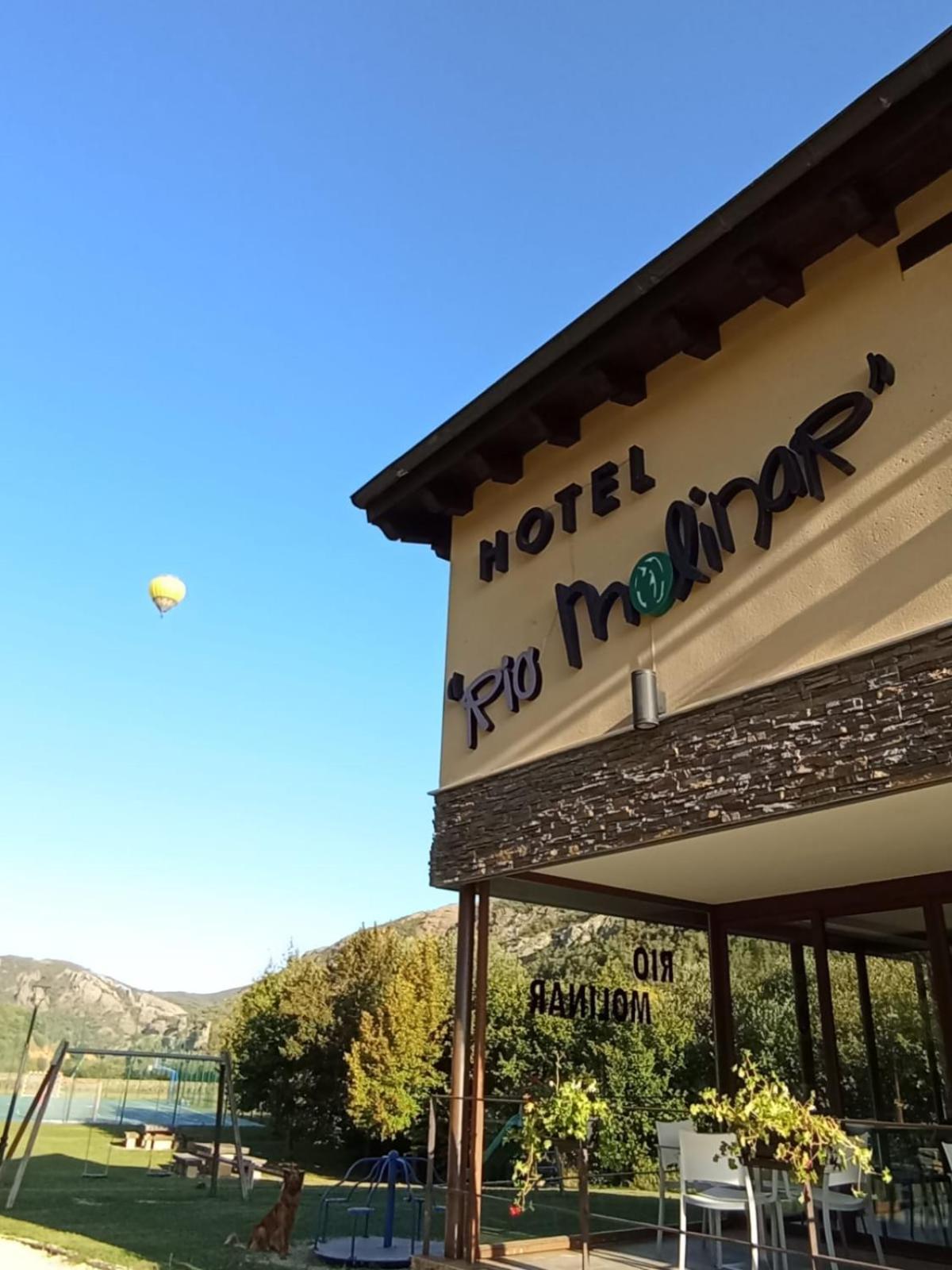 Hotel Rural Rio Molinar Ranera Eksteriør billede